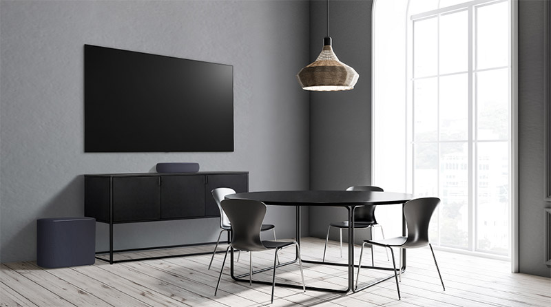 LG Eclair barra de sonido