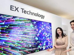 LG OLED EX CES 2022 anuncio