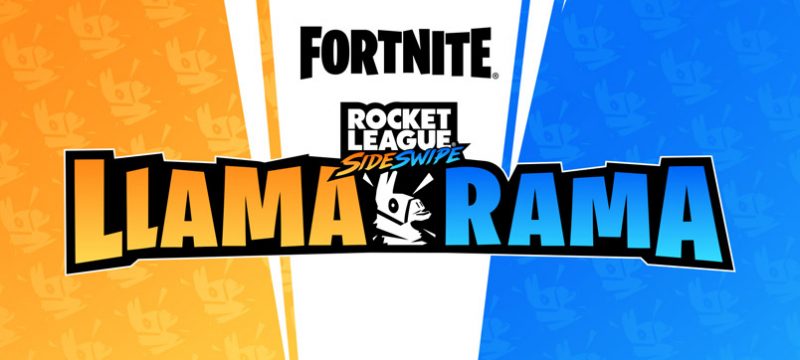 Llama-Rama Fortnite X Rocket League