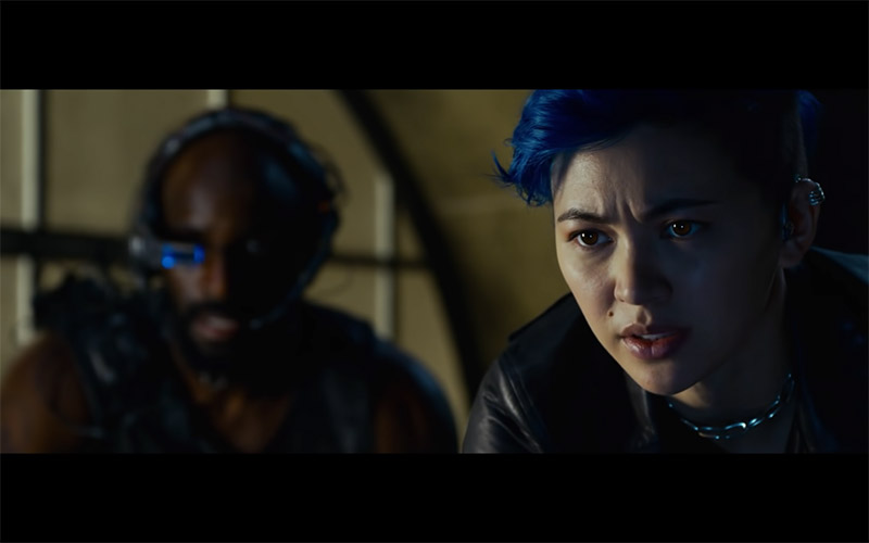 Matrix Resurrecciones Jessica Henwick