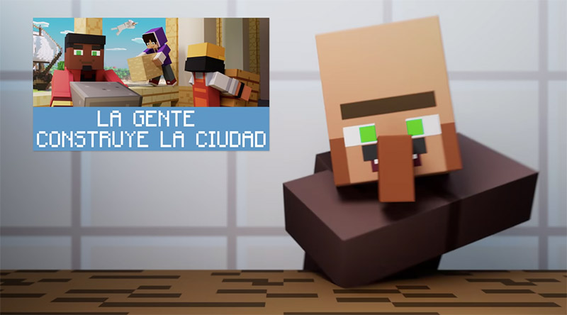 Minecraft YouTube billon de espectadores