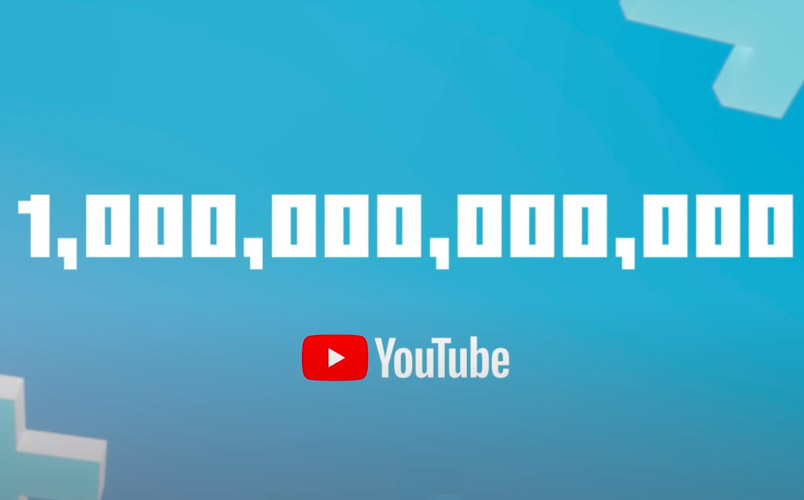 Minecraft la rompe en YouTube y logra un billón de visualizaciones