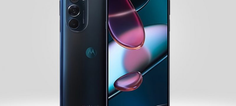 Motorola edge X30 china