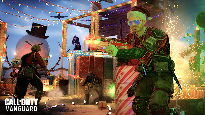 Multijugador de Call of Duty Vanguard gratuito Navidad 2021