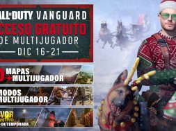 Multijugador de Call of Duty Vanguard gratuito diciembre 2021