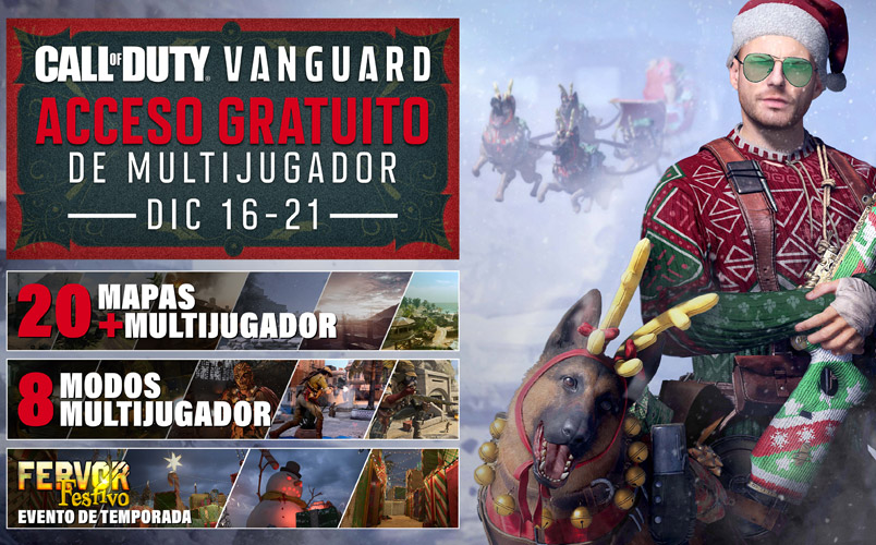 Multijugador de Call of Duty: Vanguard está gratis por tiempo limitado