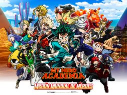 My Hero Academia Misión Mundial de Héroes
