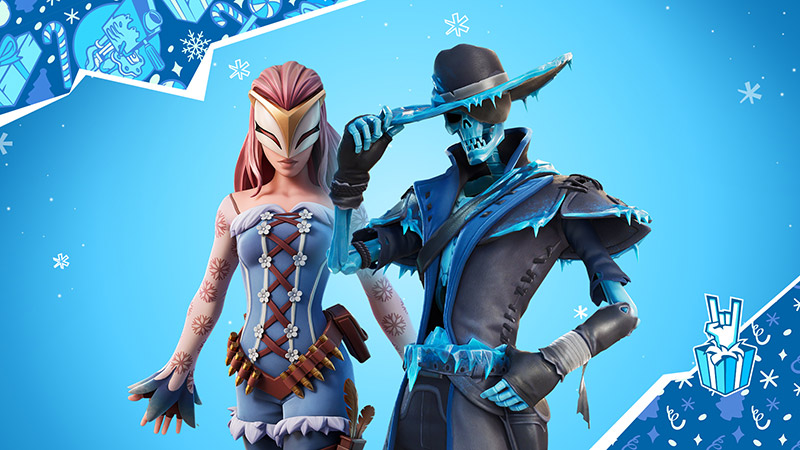 Nalia Frigid Fornite