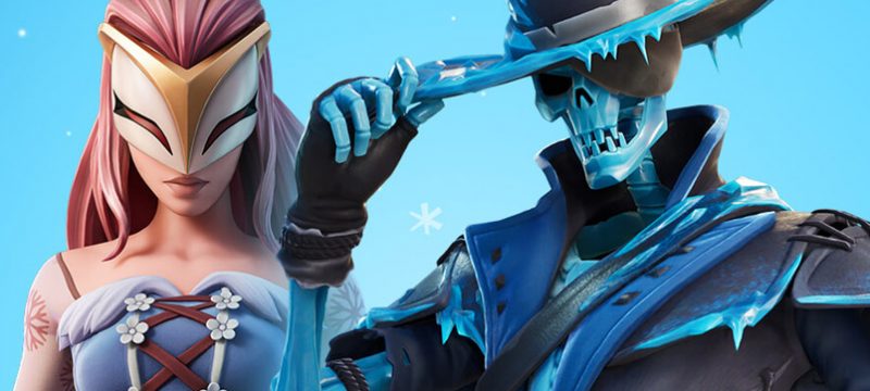 Nalia y Foráneo frígido Fornite