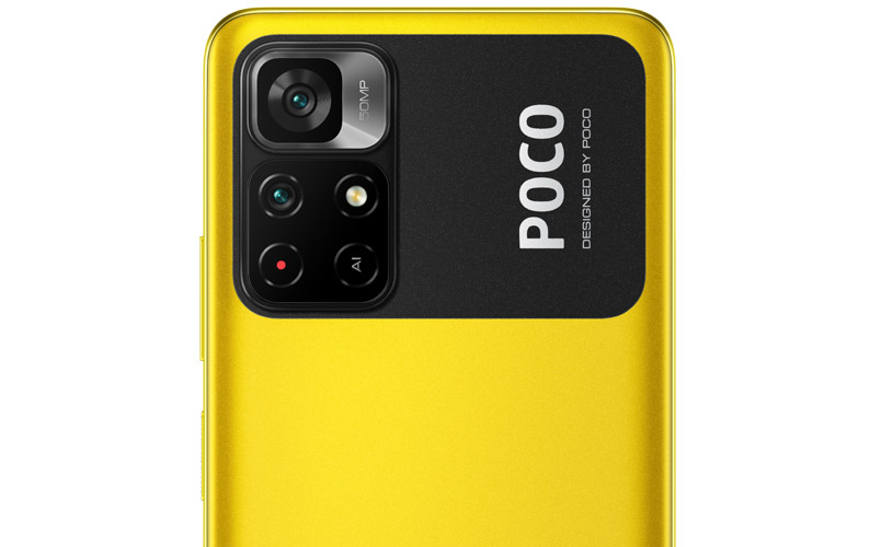 POCO M4 Pro 5G diseno