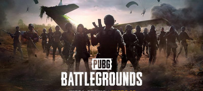 PUBG BATTLEGROUNDS free to play