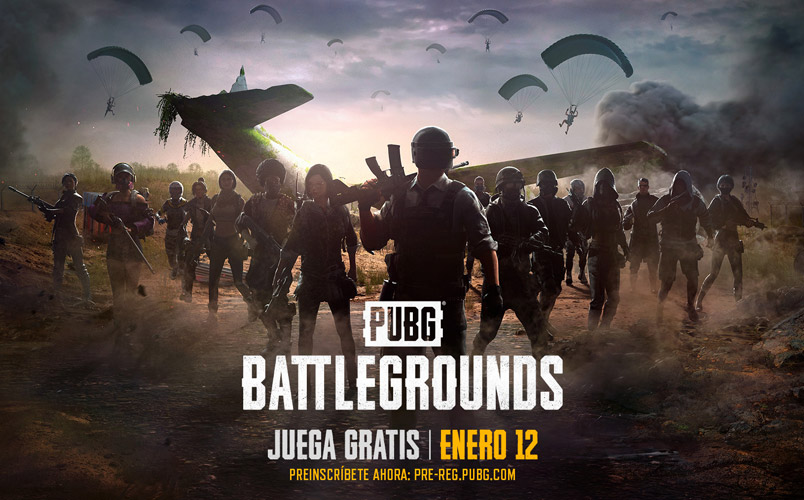 PUBG: BATTLEGROUNDS será free-to-play a partir de enero de 2022