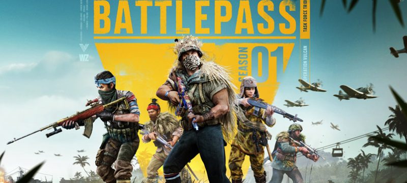 Pase de batalla de la Temporada Uno para Vanguard y Warzone