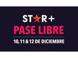 STAR Plus Pase Libre diciembre 2021