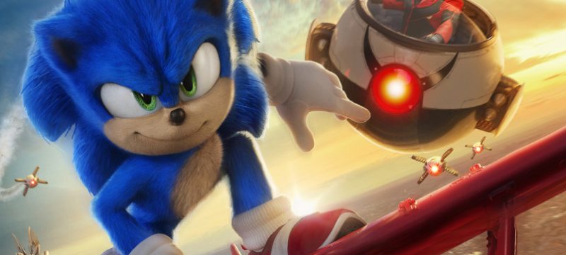 Sonic 2 La pelicula poster anuncio