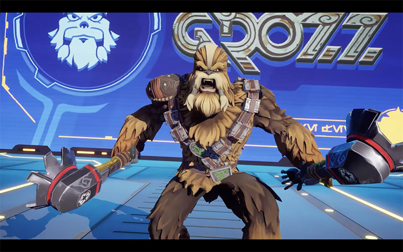 Star Wars Hunters trailer