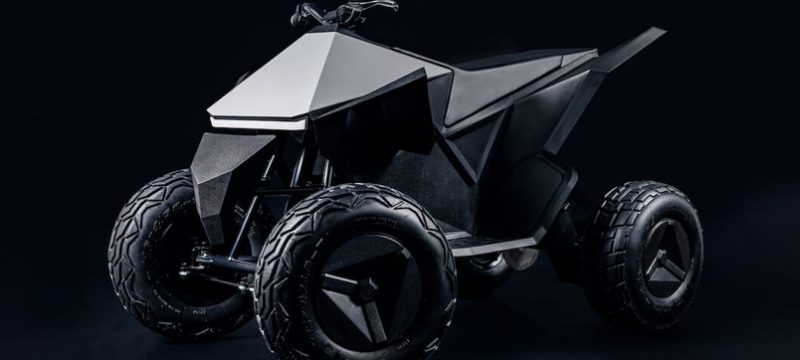 Tesla Cyberquad for Kids