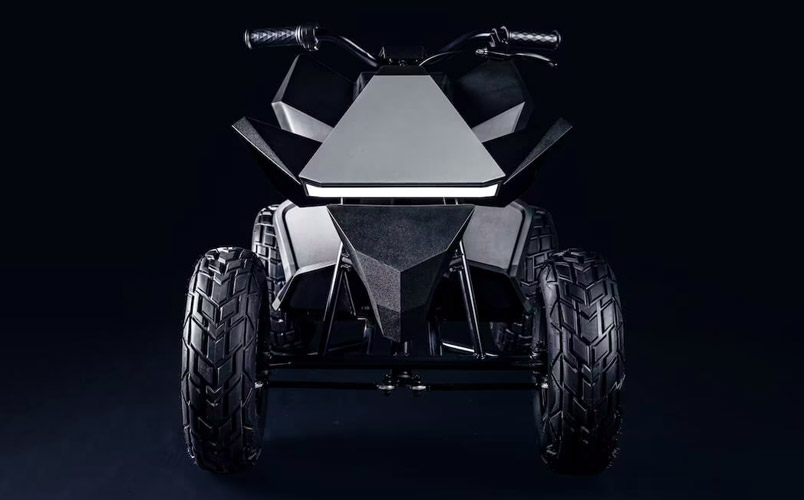 Tesla Cyberquad para pequenos