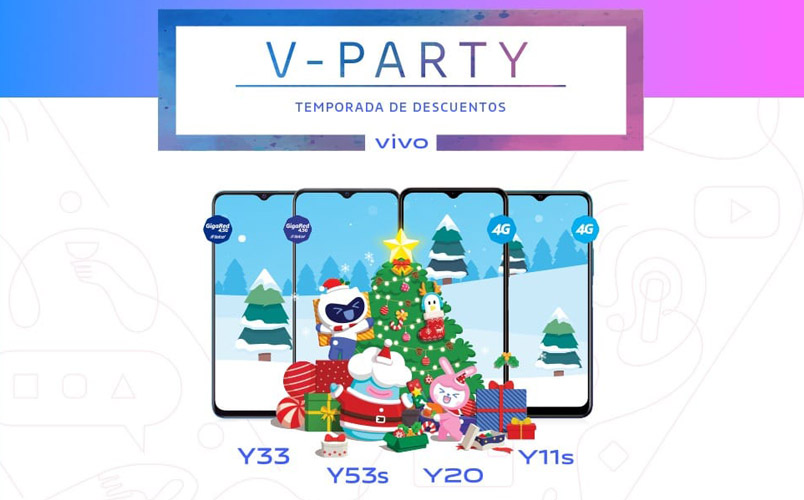 Disfruta de la primera V-PARTY que vivo y los V.FRIENDS traen