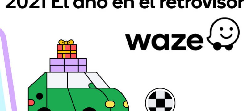 Waze El año en el retrovisor