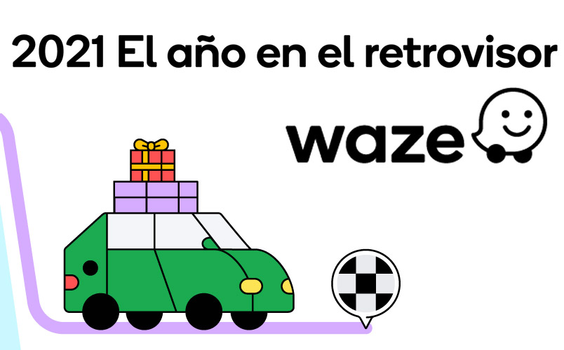 Waze comparte los viajes y datos que hicieron los mexicanos en 2021
