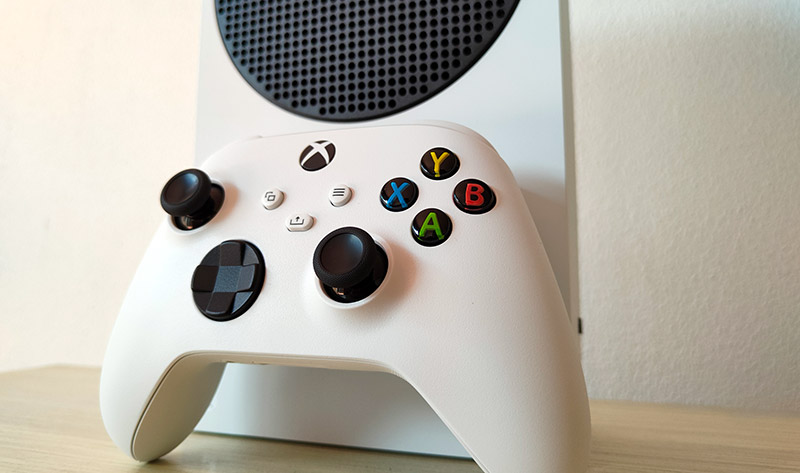 Xbox Series S razones para comprarla control