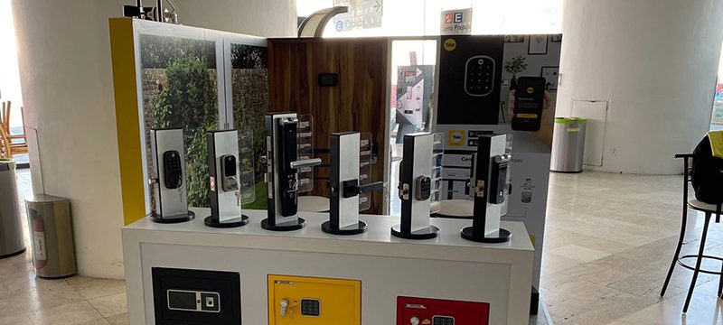 YALE kiosco Ciudad de Mexico