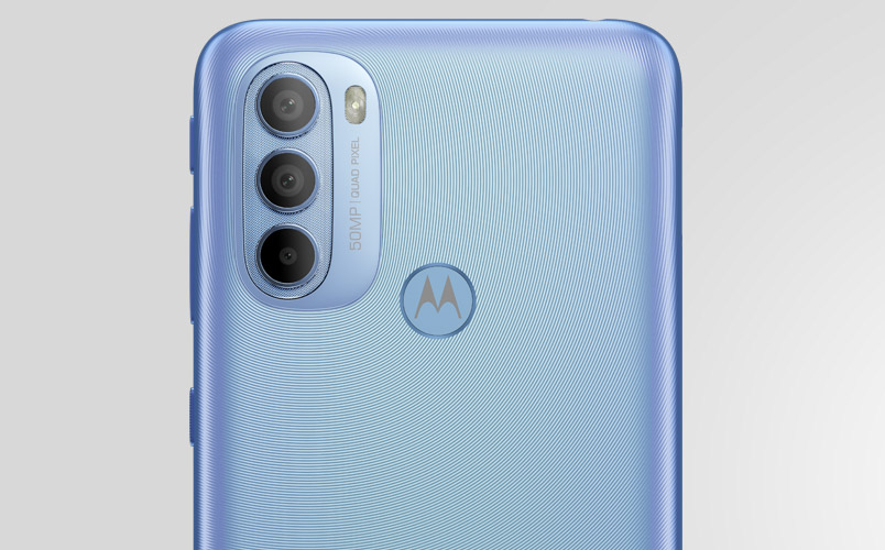 moto g31 camaras