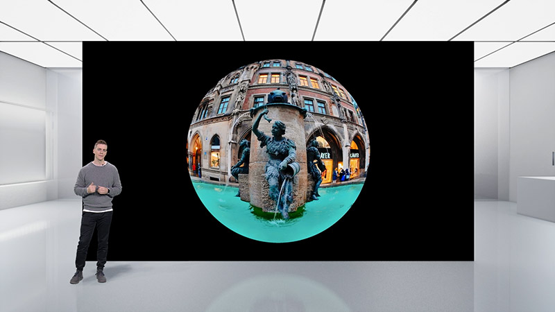 realme GT 2 Pro innovaciones ojo de pez