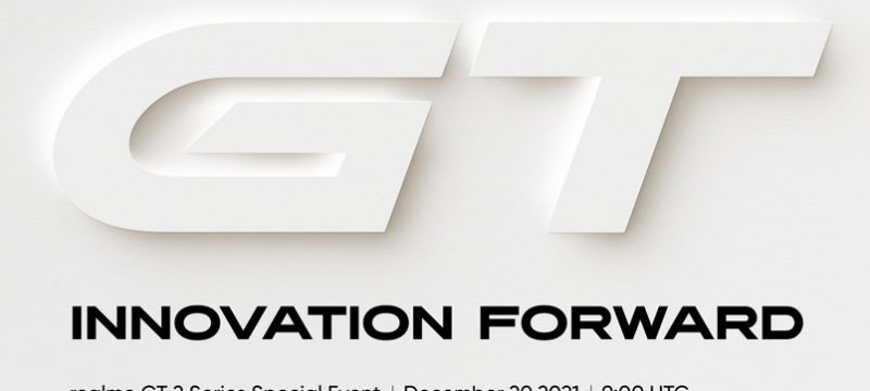 realme Serie GT 2 presentacion