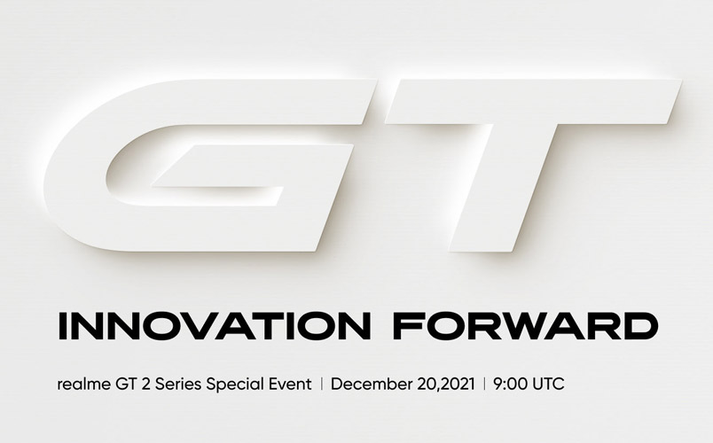 realme confirma que la Serie GT 2 se presenta el 20 de diciembre
