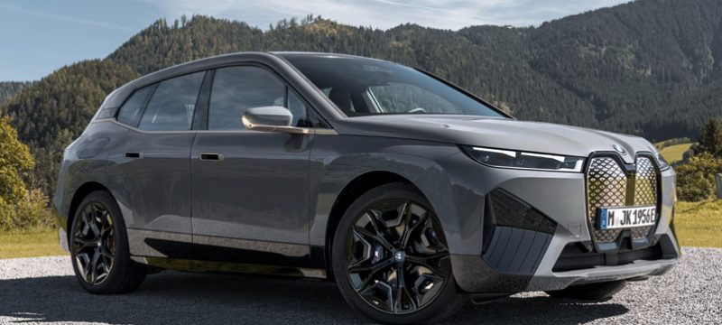 BMW iX M60