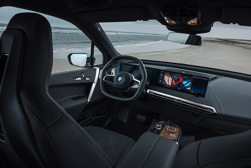 BMW iX M60 interior