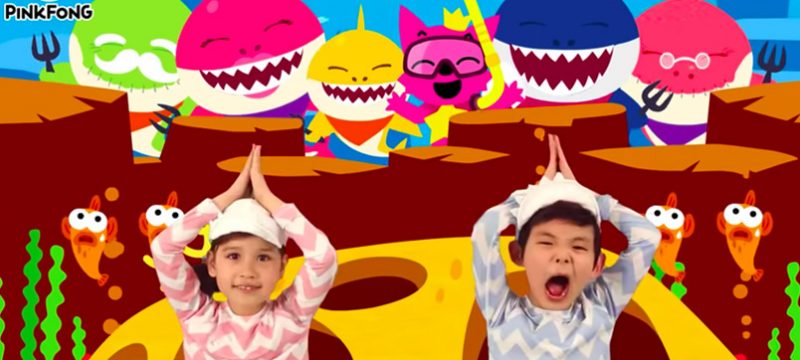 Baby Shark 10 mil millones YouTube