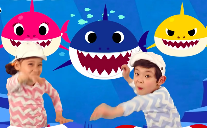 Baby Shark 10 mil millones YouTube record