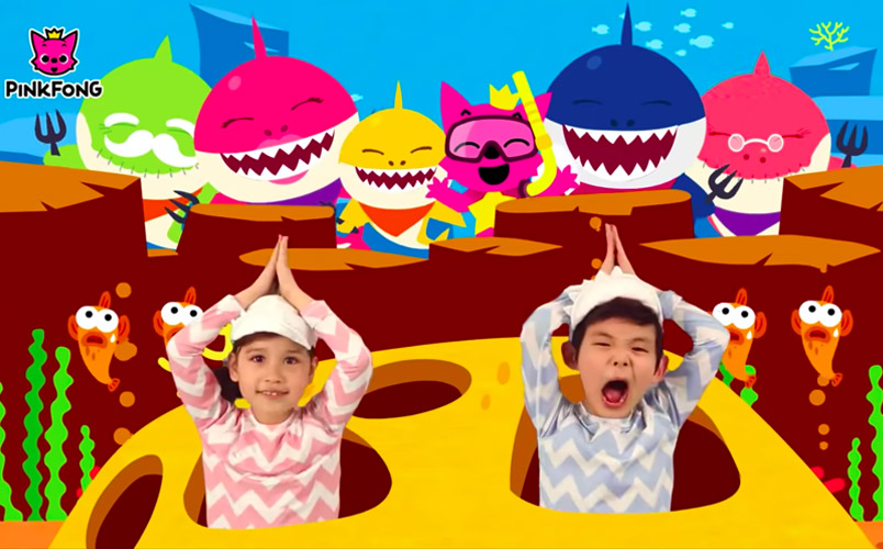 Baby Shark supera las 10,000,000,000 visitas; récord en YouTube