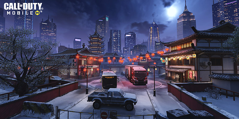 Call of Duty Mobile Temporada 1 Atraco mapas