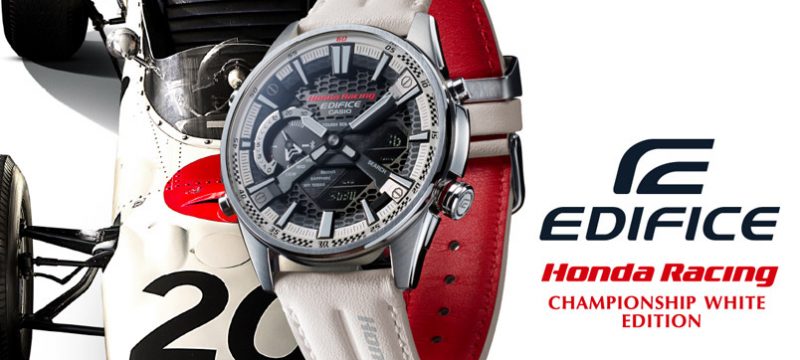 Casio Edifice ECB-S100HR