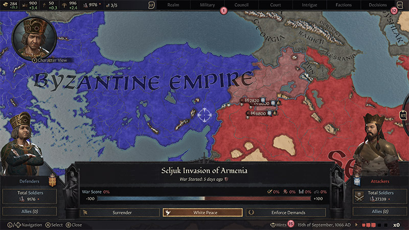 Crusader Kings III Xbox Series X