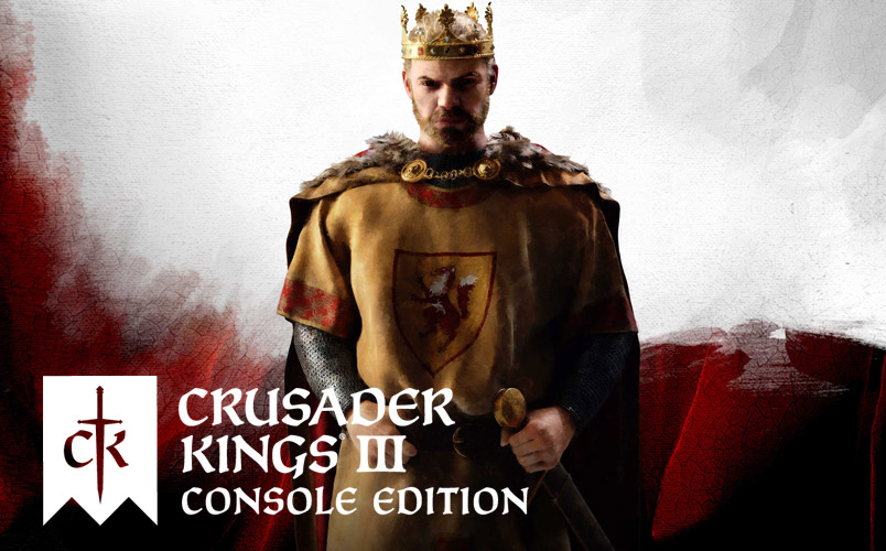 Crusader Kings III llega a Xbox Series X | S y PS5 a finales de marzo