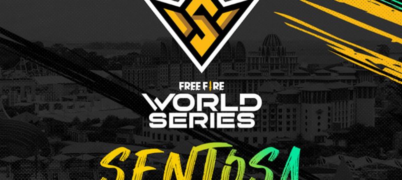 Free Fire World Series 2022 Sentosa