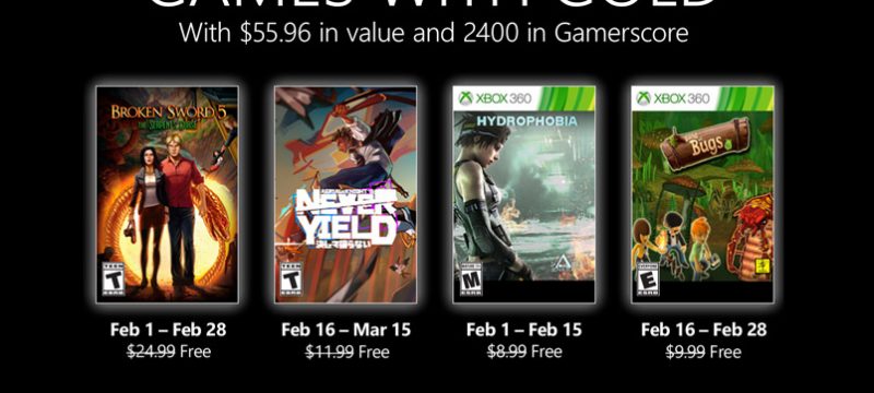 Games with Gold febrero 2022