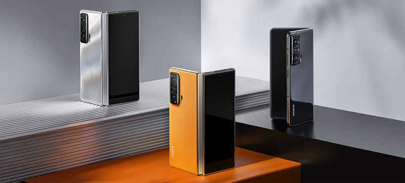 HONOR Magic V diseno