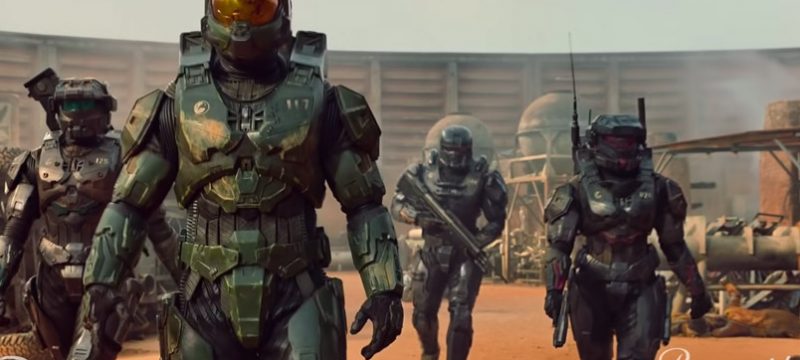 Halo serie Paramount Plus fecha de estreno