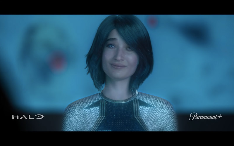 Halo serie Paramount Plus fecha de estreno trailer