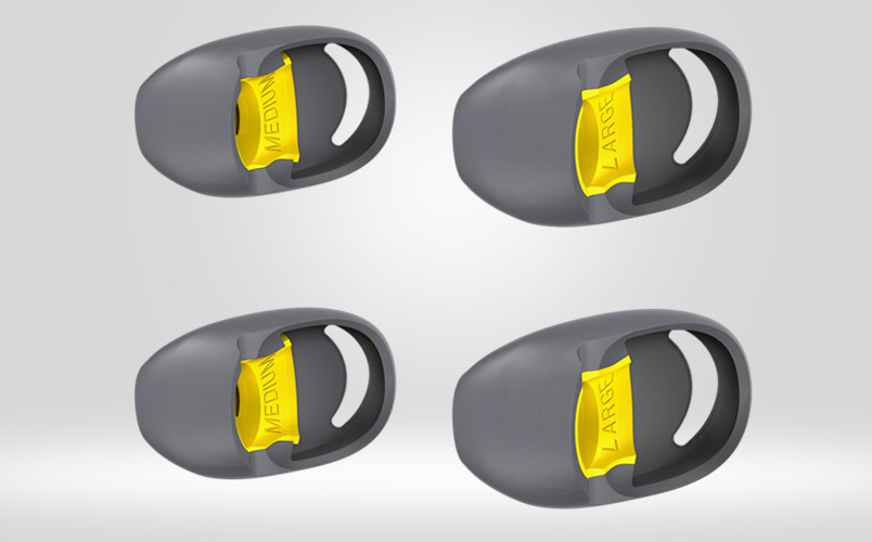 HyperX Cloud Earbuds amarillos Nintendo Switch