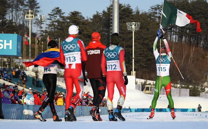 Juegos Olímpicos de Invierno Beijing 2022 Marca Claro