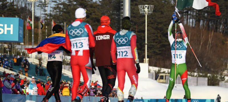 Juegos Olímpicos de Invierno Beijing 2022 Marca Claro