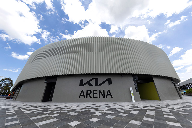 KIA Arena 2022 Abierto de Australia