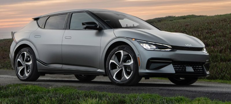 KIA EV6 Best Cars of the Year 2021 2022